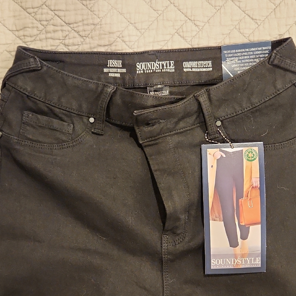 Women's Black Jeggings